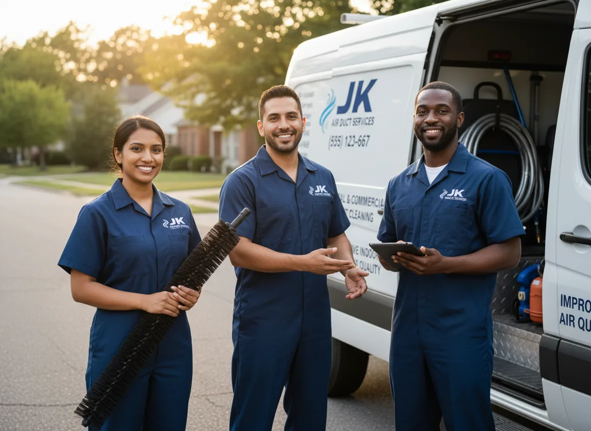 Air Duct Cleaning company in Evadale, TX