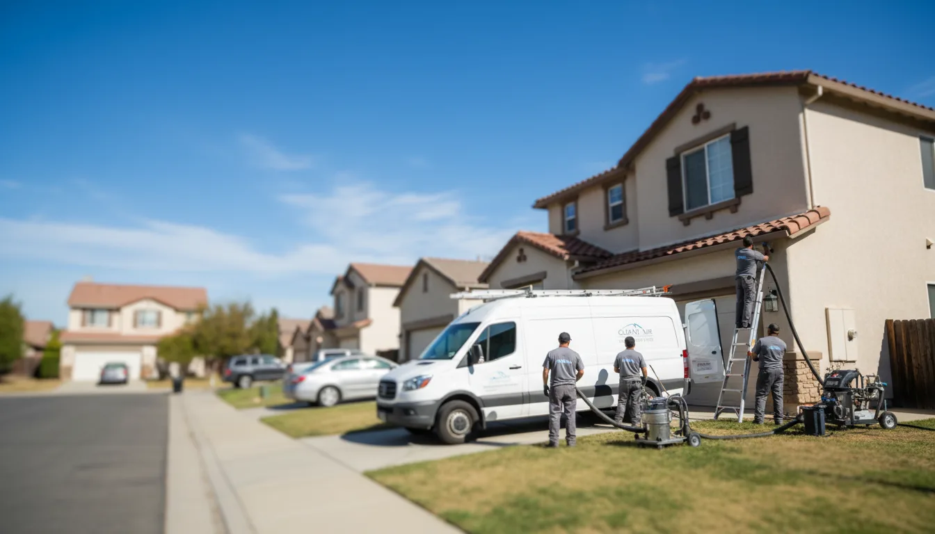 Air Duct Cleaning in Evadale, TX near me